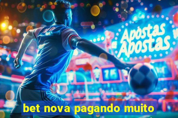 bet nova pagando muito